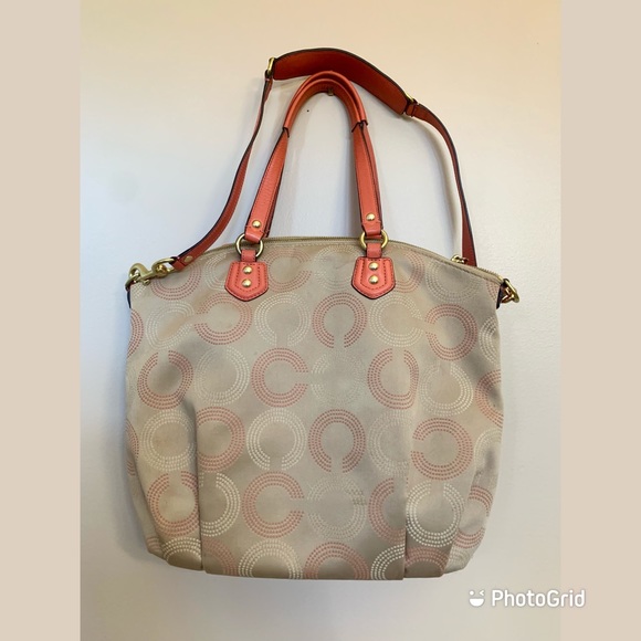 HTF Spring or Summer Coach Purse - Picture 2 of 8